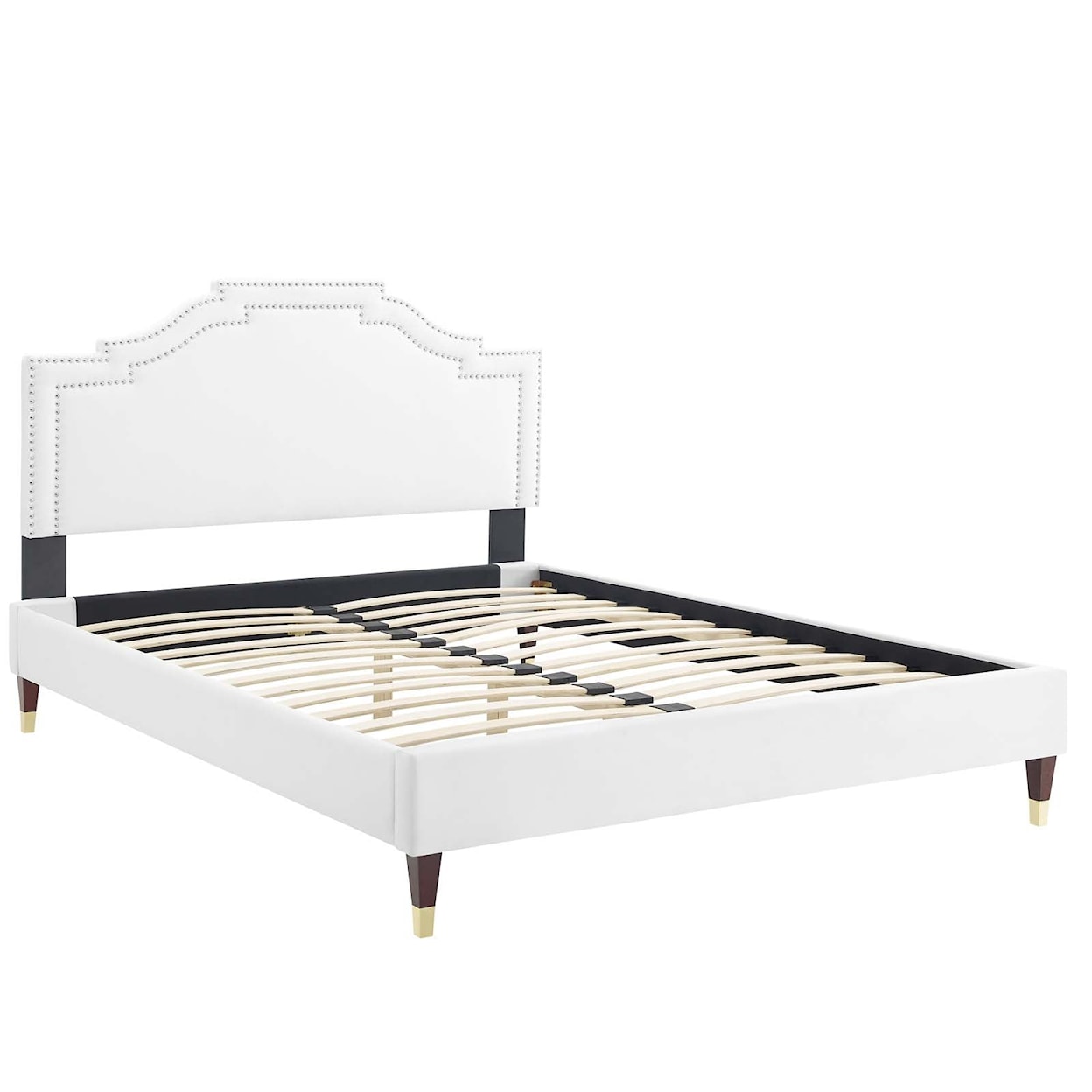 Modway Adelaide Adelaide Velvet Twin Platform Bed