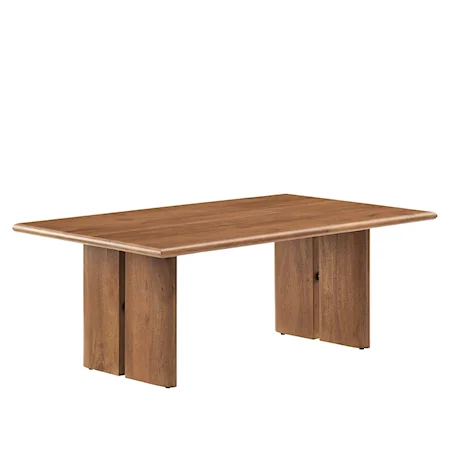 Amistad Wood Coffee Table