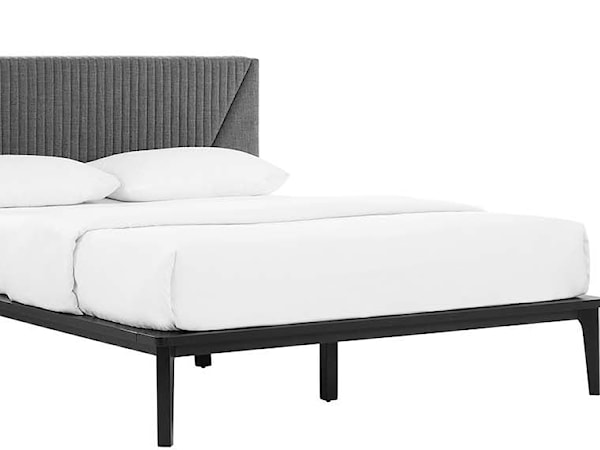 Dakota 3 Piece Upholstered Bedroom Set