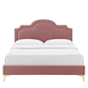 Modway Aviana Aviana Velvet King Bed