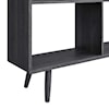 Modway Transmit Transmit 7 Shelf Wood Grain Bookcase