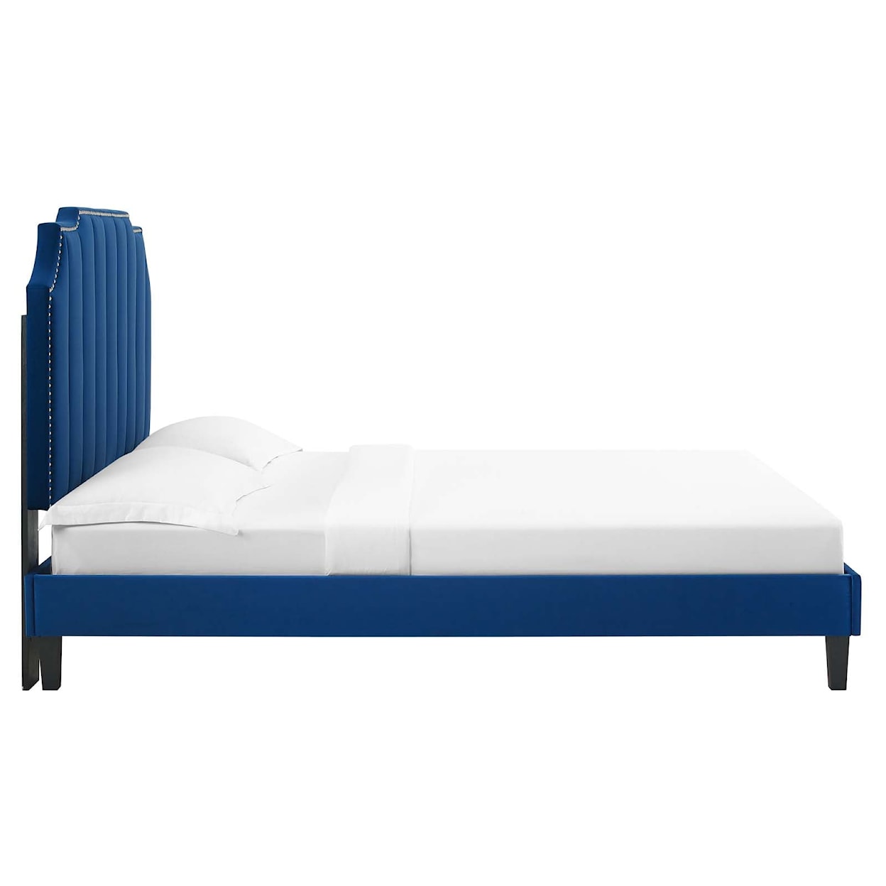 Modway Colette Colette King Velvet Platform Bed