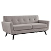 Modway Engage Engage Herringbone Fabric Loveseat