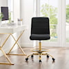 Modway Ripple Armless Drafting Chair