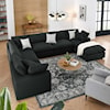 Modway Commix 7-Piece Sectional Sofa