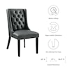 Modway Baronet Baronet Button Dining Chair