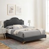 Modway Aviana Aviana Velvet Queen Bed