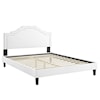 Modway Adelaide Adelaide Velvet Full Platform Bed