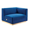Modway Sanguine 6-Piece Modular Sectional Sofa