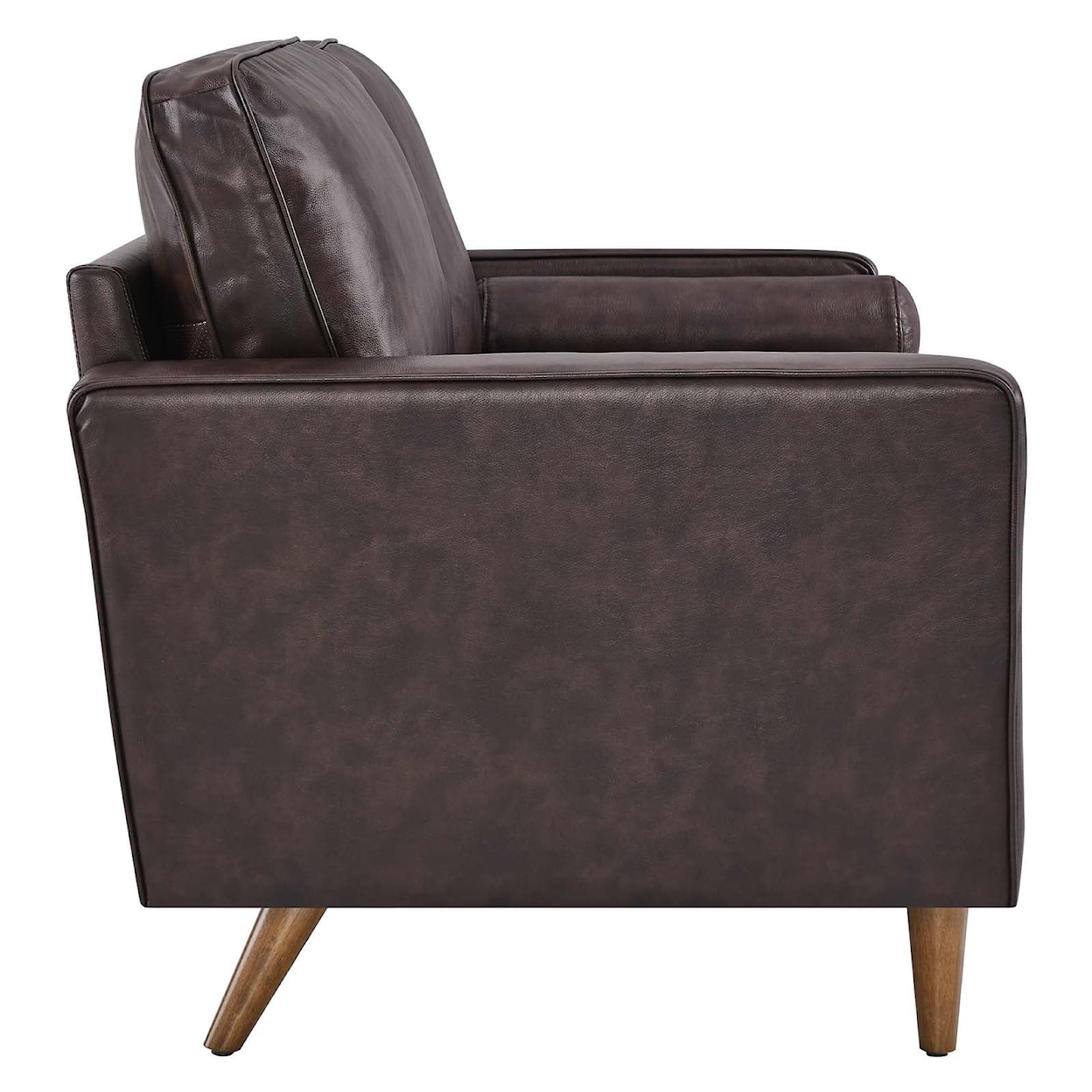 Modway Valour Valour Leather Loveseat