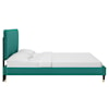 Modway Reagan Reagan Queen Velvet Platform Bed