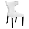 Modway Curve Curve Fabric Dining Chair