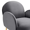 Modway Transcend Transcend Velvet Armchair