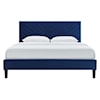 Modway Roxanne Roxanne Velvet Full Platform Bed