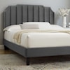 Modway Colette Colette Twin Velvet Platform Bed