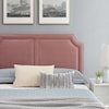 Modway Novi Novi Velvet Queen Bed