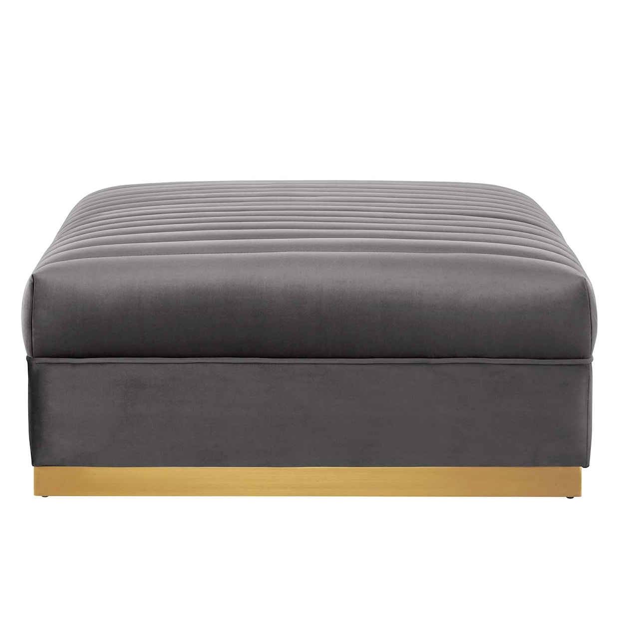 Modway Sanguine 7-Piece Left-Facing Modular Sectional Sofa