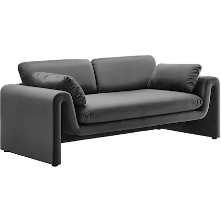 Waverly Performance Velvet Sofa