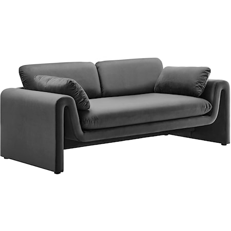 Waverly Performance Velvet Sofa