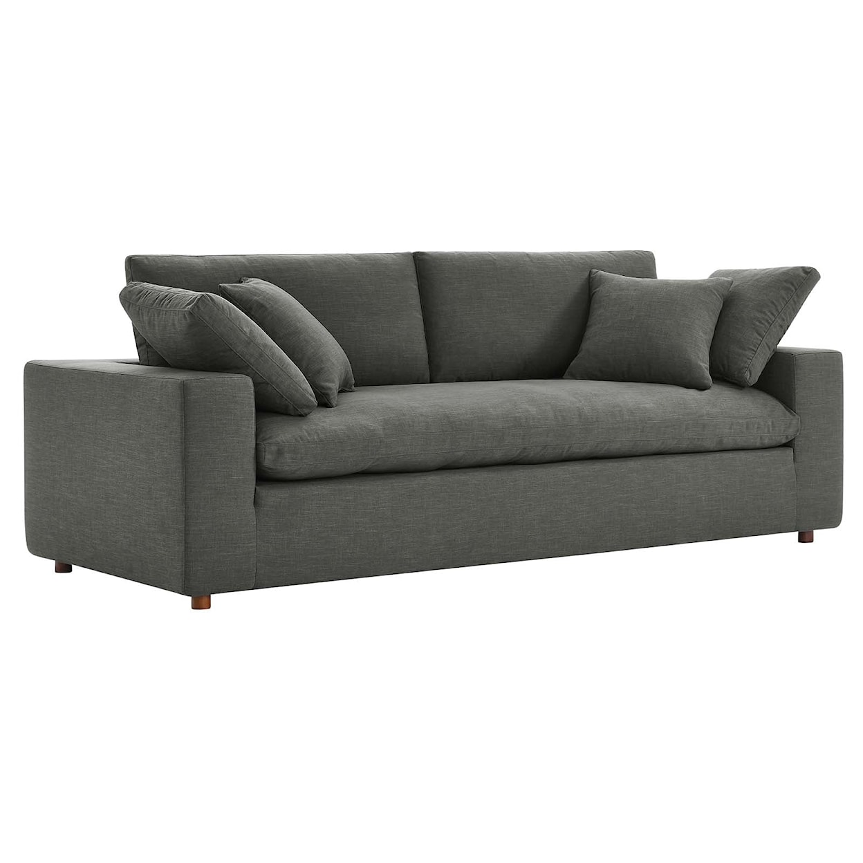 Modway Commix Commix Down Filled Overstuffed Sofa