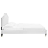 Modway Adelaide Adelaide Velvet Full Platform Bed