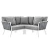 Modway Stance StanceOutdoor Small Sectional Sofa