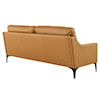 Modway Corland Corland Leather Sofa