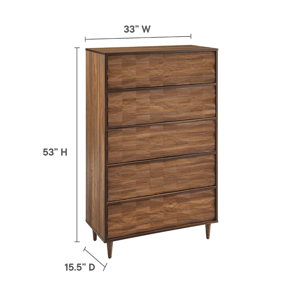 Modway Vespera Vespera 5-Drawer Chest