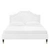 Modway Adelaide Adelaide Velvet King Platform Bed