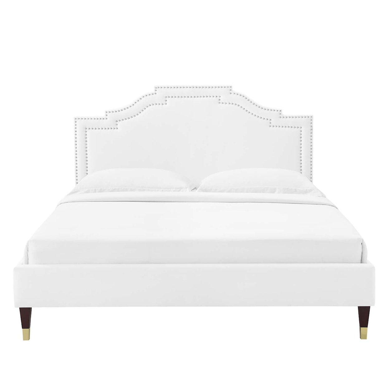 Modway Adelaide Adelaide Velvet Twin Platform Bed