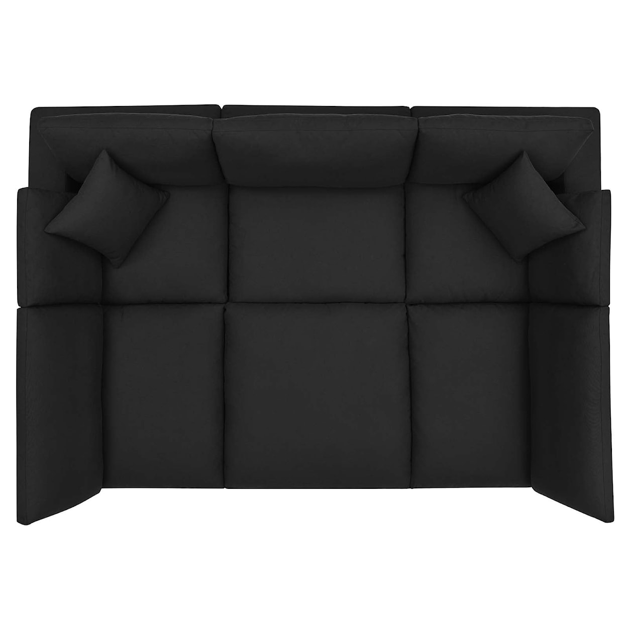 Modway Commix 6-Piece Sectional Sofa