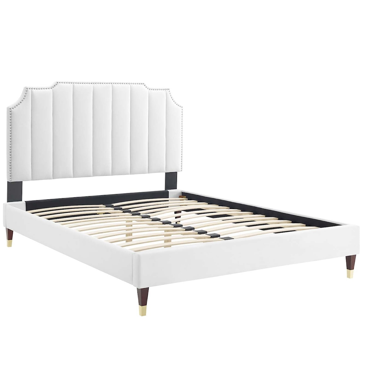 Modway Colette Colette Twin Velvet Platform Bed