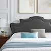 Modway Neena Neena Velvet Full Bed