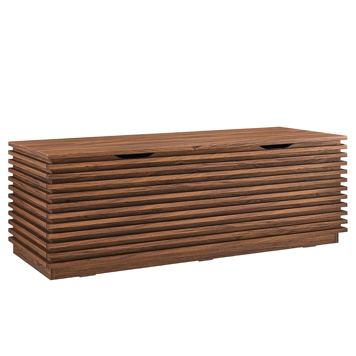 Modway Render Mid-Century Modern Storage Bench