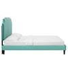 Modway Colette Colette Queen Velvet Platform Bed