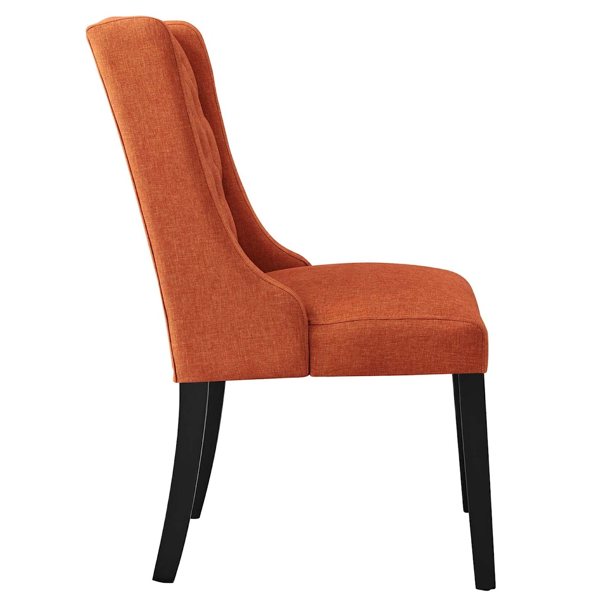 Modway Baronet Baronet Button Fabric Dining Chair