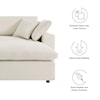 Modway Commix Sectional Sofa