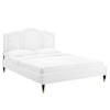 Modway Emerson Emerson Velvet Twin Platform Bed