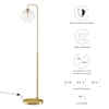 Modway Silo Floor Lamp