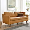 Modway Impart Impart Genuine Leather Sofa