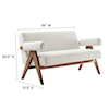 Modway Lyra Loveseat