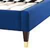 Modway Aurora Aurora Velvet Full Bed