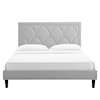 Modway Kendall Kendall Velvet Queen Bed