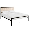 Modway Mia Upholstered Queen Platform Bed