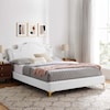 Modway Neena Neena Velvet Twin Bed