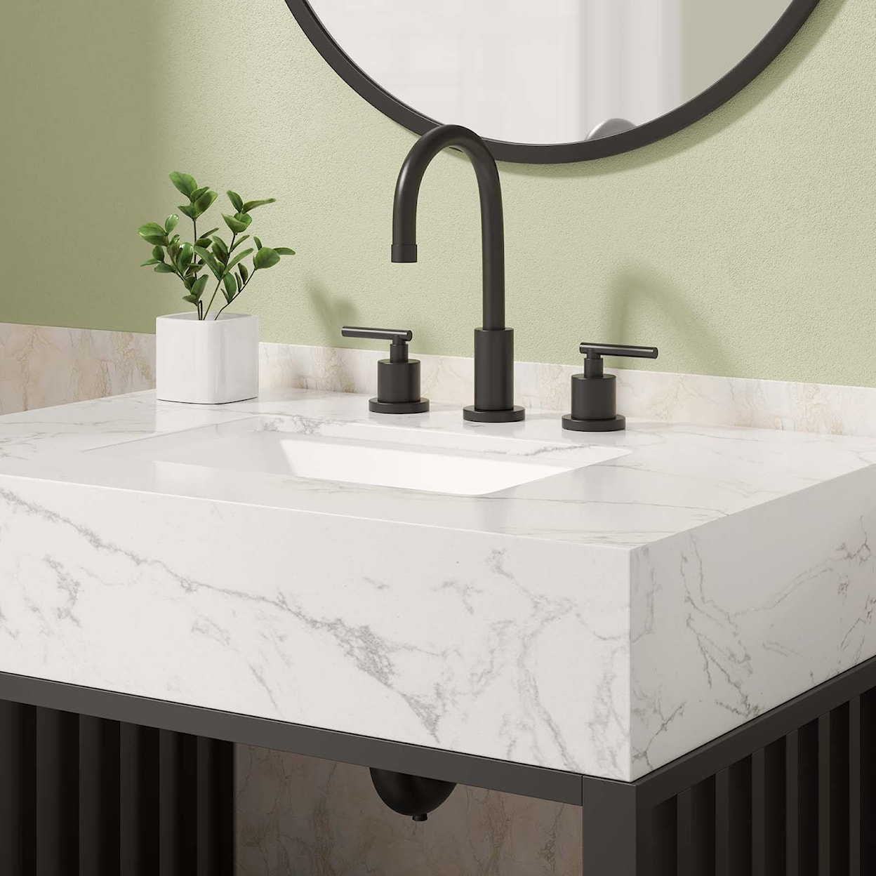 Modway Gridiron Bathroom Vanity