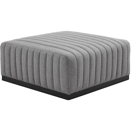 Fabric Ottoman