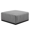 Modway Conjure Fabric Ottoman