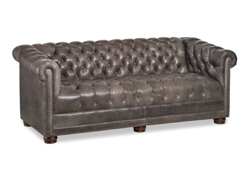 Traditional Chesterfield Sofa
