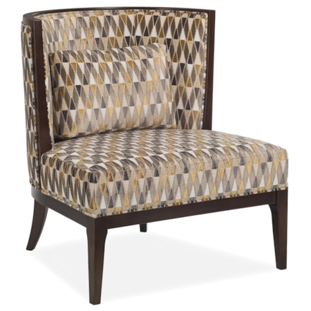 Upholstered Accent Chair